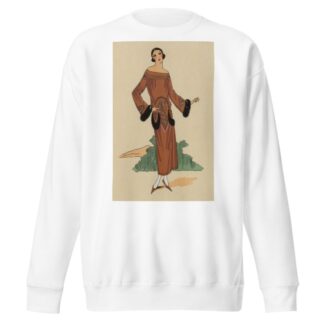 TOPAZE. – Comment dire le charme… by Anonymous Sweatshirt