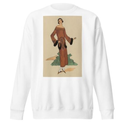 TOPAZE. – Comment dire le charme… by Anonymous Sweatshirt