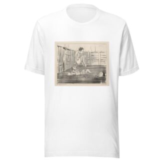 False position by Honoré Daumier T-Shirt