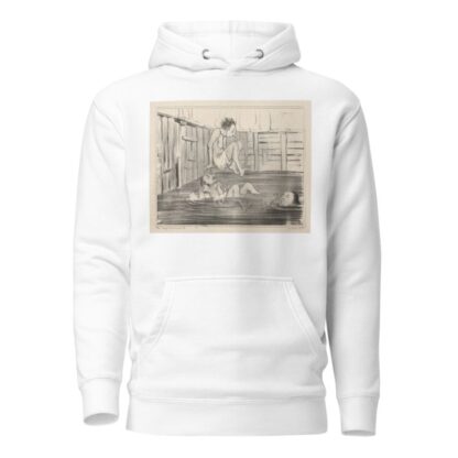 False position by Honoré Daumier Hoodie