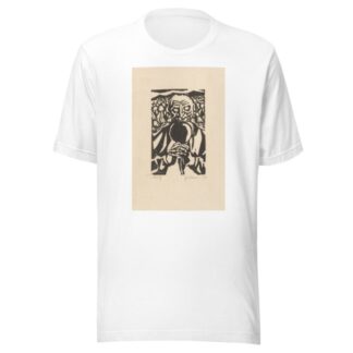 Biddende boer by Jo Bezaan T-Shirt