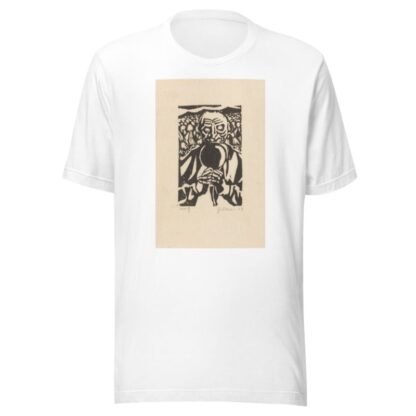Biddende boer by Jo Bezaan T-Shirt