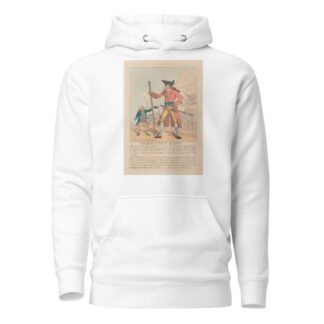 The Drum Major of Sedition by Thomas Rowlandson Hoodie