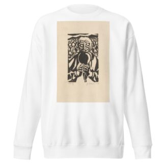 Biddende boer by Jo Bezaan Sweatshirt