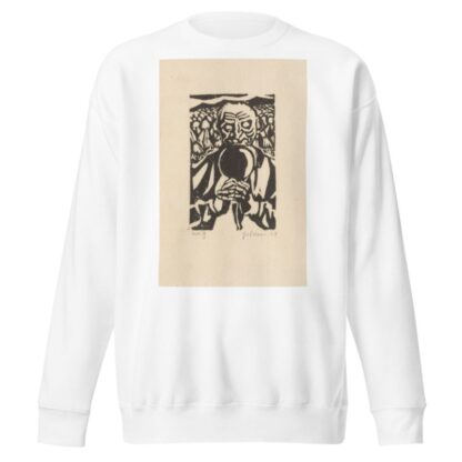 Biddende boer by Jo Bezaan Sweatshirt