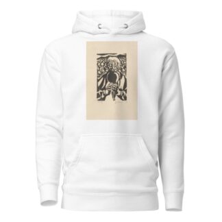 Biddende boer by Jo Bezaan Hoodie