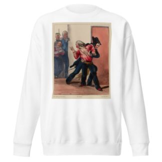 Toi je te repigerai by Paul Gavarni Sweatshirt