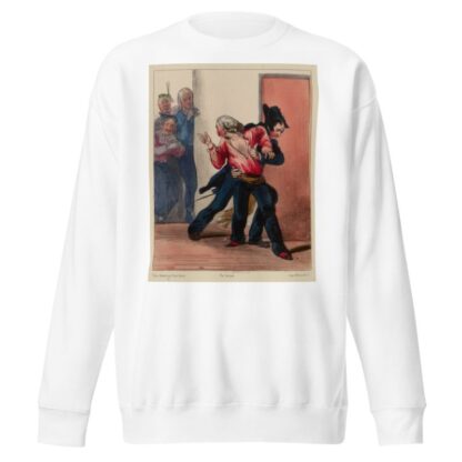 Toi je te repigerai by Paul Gavarni Sweatshirt