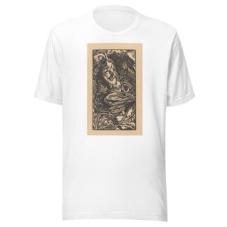 Gevleugelde vrouw met schedels by Johannes Josephus Aarts T-Shirt