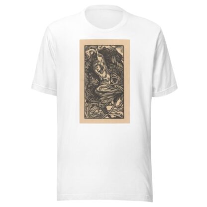 Gevleugelde vrouw met schedels by Johannes Josephus Aarts T-Shirt
