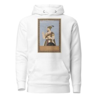 Portret van Sultan Mahmud, zoon van Ibrahim Adil-shah na zijn vader is hij heerser over Bijapur geweest by Anonymous Hoodie