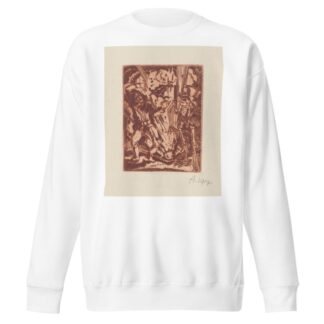 Die Granate by Aloys Wach Sweatshirt