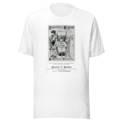 Geneviève de Brabant by Daniel de Losques T-Shirt