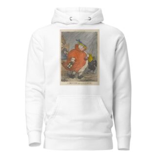 A midwife going to a labour by Thomas Rowlandson Hoodie