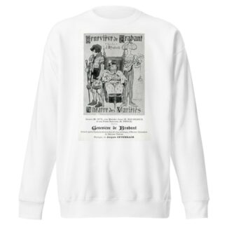 Geneviève de Brabant by Daniel de Losques Sweatshirt
