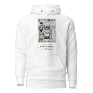 Geneviève de Brabant by Daniel de Losques Hoodie