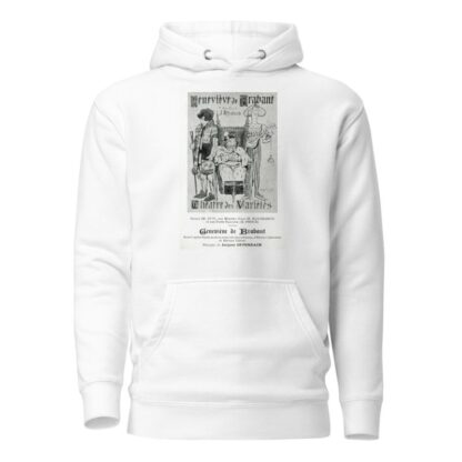 Geneviève de Brabant by Daniel de Losques Hoodie