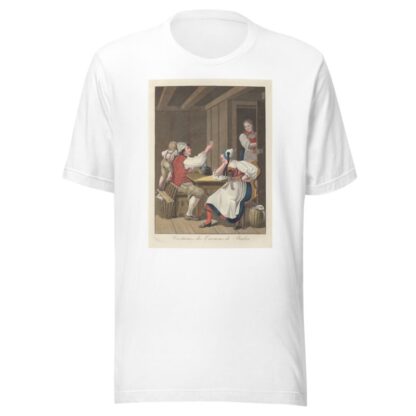Costumes des Environs de Baden by Joseph Reinhart T-Shirt