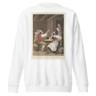 Costumes des Environs de Baden by Joseph Reinhart Sweatshirt