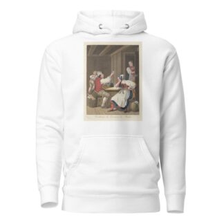 Costumes des Environs de Baden by Joseph Reinhart Hoodie