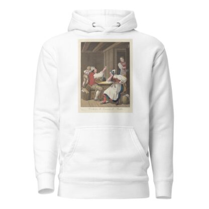 Costumes des Environs de Baden by Joseph Reinhart Hoodie
