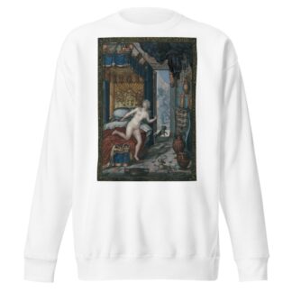 Rape of Lucrece by J. Ber Sweatshirt