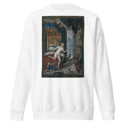 Rape of Lucrece by J. Ber Sweatshirt