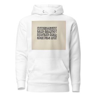 Beispiele kunstlerischer Schrift Pl.025 by Rudolf von Larisch Hoodie