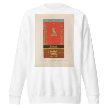 Ornamente aller klassischen Kunst-Epochen nach den Originalien in ihren eigenthümlichen Farben Pl.091 by Wilhelm Zahn Sweatshirt