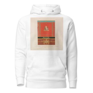 Ornamente aller klassischen Kunst-Epochen nach den Originalien in ihren eigenthümlichen Farben Pl.091 by Wilhelm Zahn Hoodie