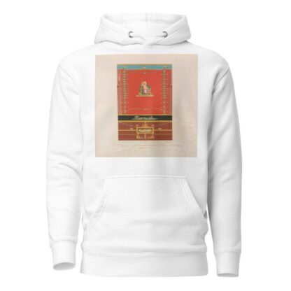 Ornamente aller klassischen Kunst-Epochen nach den Originalien in ihren eigenthümlichen Farben Pl.091 by Wilhelm Zahn Hoodie