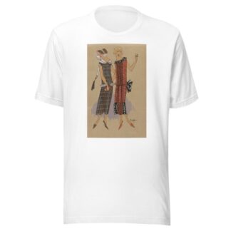 Créations MADY / 12.- JOYEUSES. – Cette charmante rob by Anonymous T-Shirt