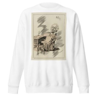 Portrait de Léon XIII by Manuel Luque Sweatshirt
