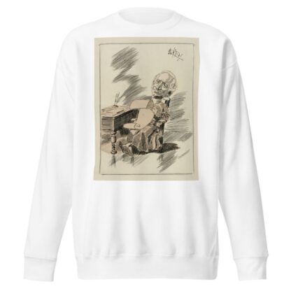 Portrait de Léon XIII by Manuel Luque Sweatshirt