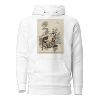Portrait de Léon XIII by Manuel Luque Hoodie