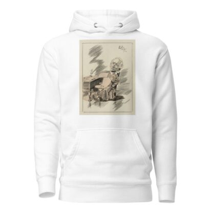 Portrait de Léon XIII by Manuel Luque Hoodie