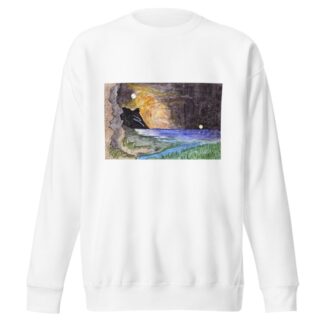The Creation by Lawrence W. Ladd Sweatshirt