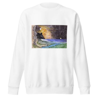 The Creation by Lawrence W. Ladd Sweatshirt