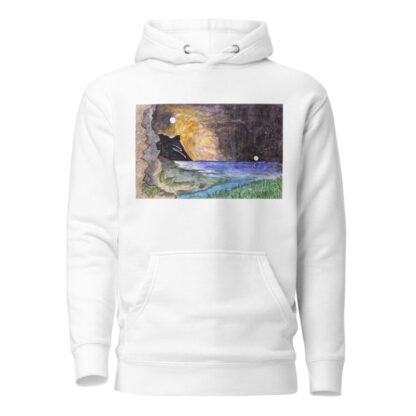 The Creation by Lawrence W. Ladd Hoodie