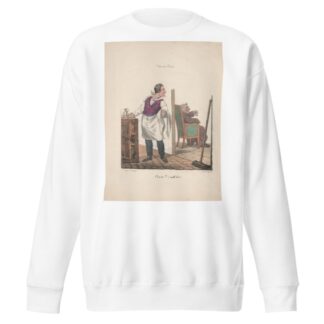 Recueil des scènes familières, et de société de Paris Pl.02 by Edmé Jean Pigal Sweatshirt
