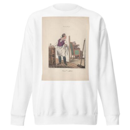Recueil des scènes familières, et de société de Paris Pl.02 by Edmé Jean Pigal Sweatshirt