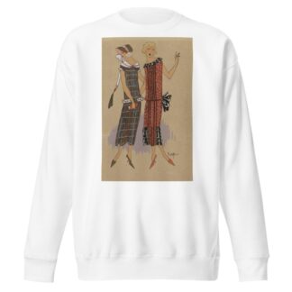 Créations MADY / 12.- JOYEUSES. – Cette charmante rob by Anonymous Sweatshirt