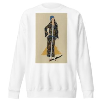 EN ROUTE ! – Très chic…. by Anonymous Sweatshirt