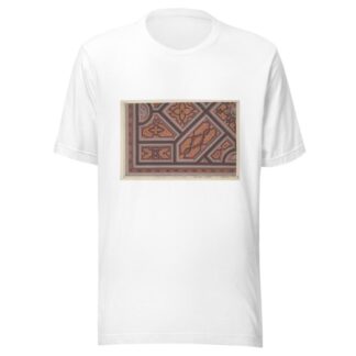 Design for the Decoration of the Ceiling in the Vestibule by Jules-Edmond-Charles Lachaise T-Shirt