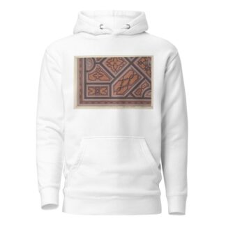 Design for the Decoration of the Ceiling in the Vestibule by Jules-Edmond-Charles Lachaise Hoodie