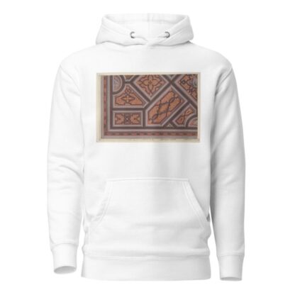 Design for the Decoration of the Ceiling in the Vestibule by Jules-Edmond-Charles Lachaise Hoodie