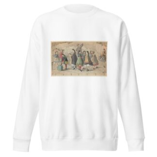Boxing Day ten a.m. by Anonymous Sweatshirt