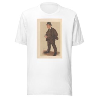 Sports, Miscellaneous; Rugby; ‘Rugby Union’, Mr. G. Rowland Hill, February 1, 1890 by Leslie Matthew Ward T-Shirt