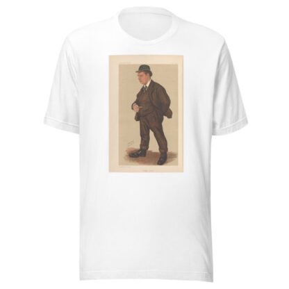 Sports, Miscellaneous; Rugby; ‘Rugby Union’, Mr. G. Rowland Hill, February 1, 1890 by Leslie Matthew Ward T-Shirt