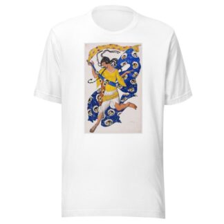 The Butterfly by Léon Bakst T-Shirt